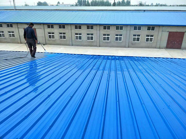 蔡甸 彩钢瓦喷漆翻新工业厂房、仓库